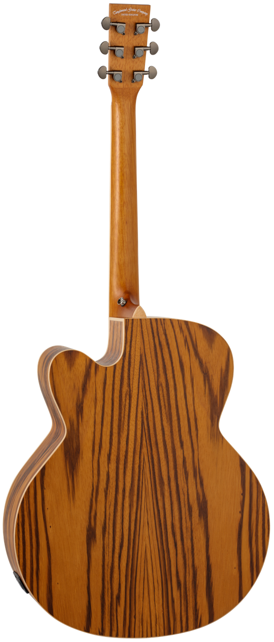 Tanglewood Reunion Pro 7 CE AZ Zebrano afbeelding 2