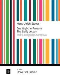 Staeps: Das tägliche Pensum (Altblokfluit)