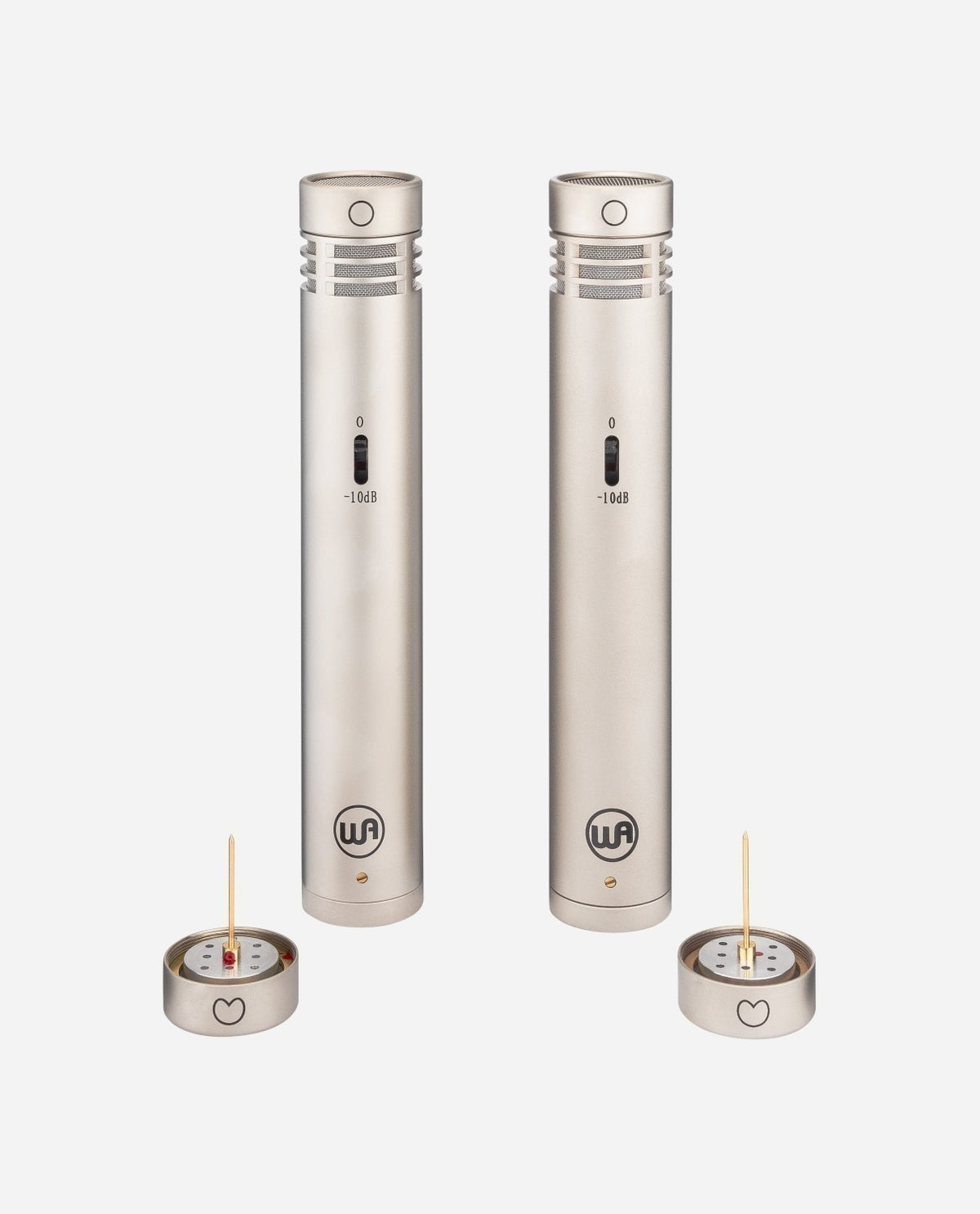 Warm Audio WA-84 OCN-ST multi-pattern pencil pair
