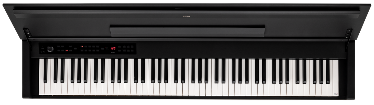 Korg Digital Piano, Concert, E1 Air, Bluetooth, 3 pedals, 2x40 W, black
