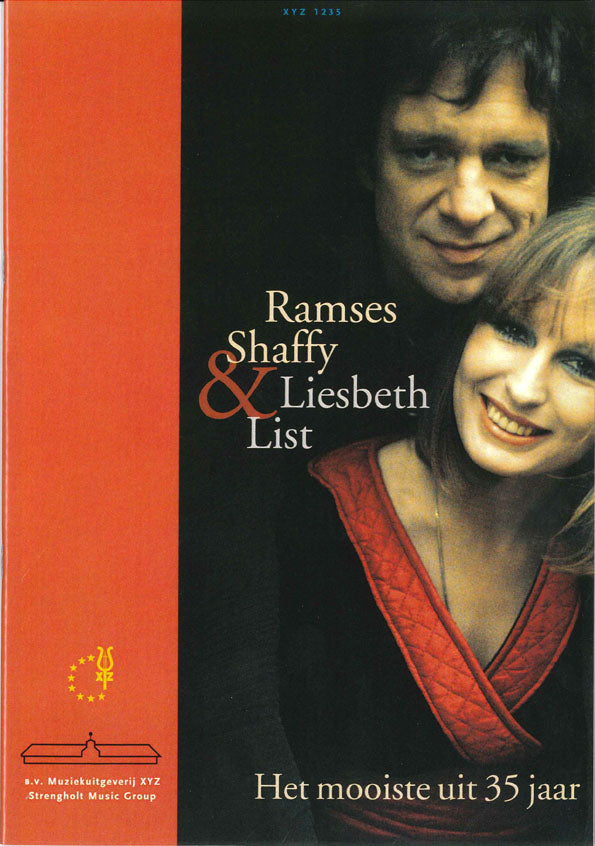 Het Mooiste uit 35 Jaar Ramses Shaffy & L. List (Stem en Gitaar)