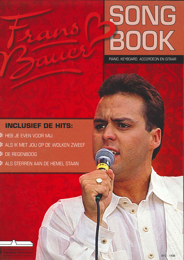 Frans Bauer - Songbook (Piano, zang en gitaar)