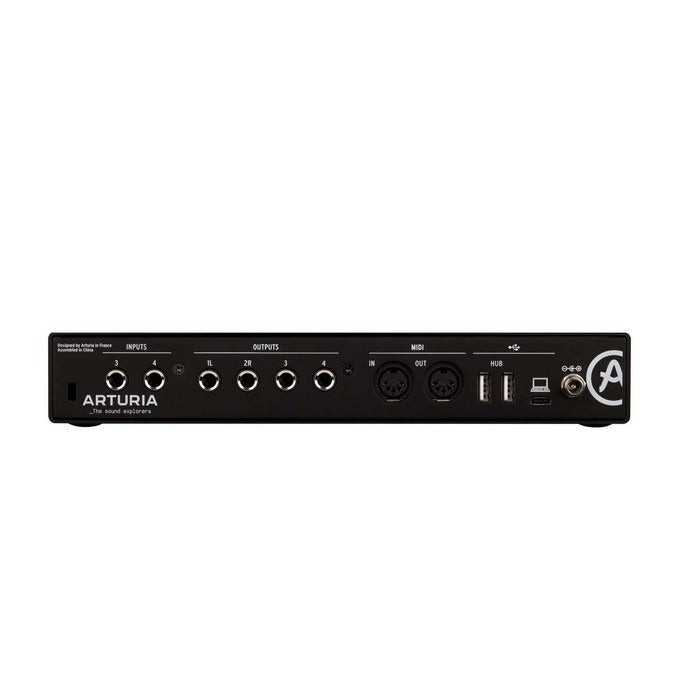 Arturia MiniFuse 4 Black afbeelding 4