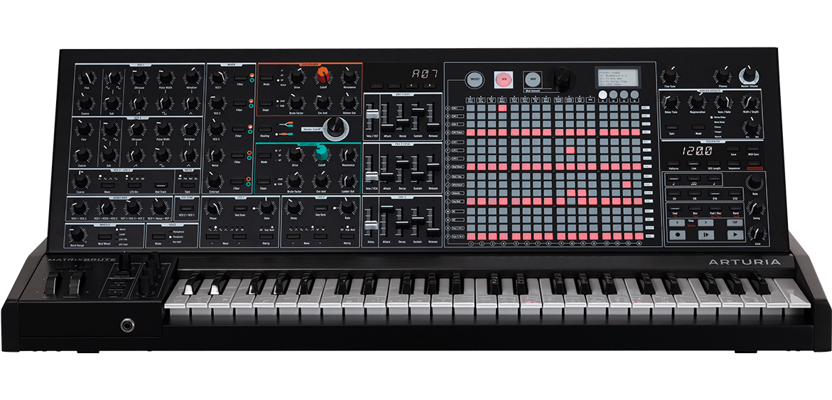 Arturia MatrixBrute Noir Edition afbeelding 4