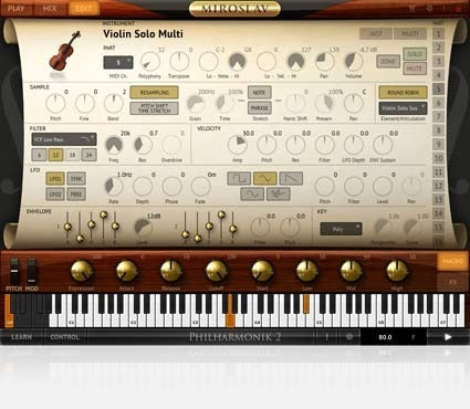 IK Multimedia Miroslav Philharmonik 2 (Download) afbeelding 3
