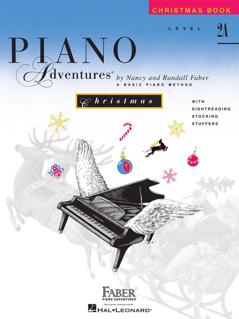 Piano Adventures Christmas Book Level 2A