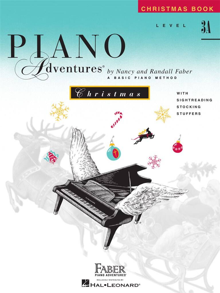 Piano Adventures Christmas Book Level 3A