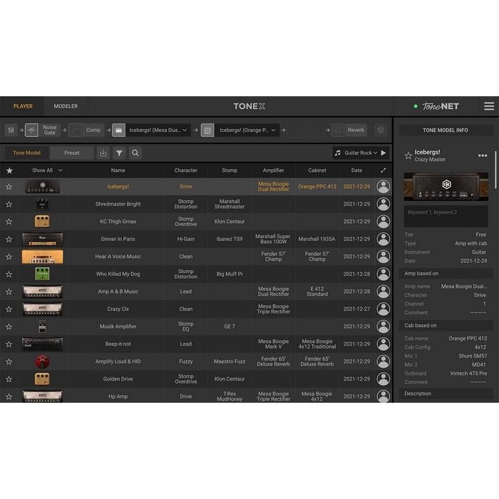IK Multimedia Tonex Max afbeelding 5