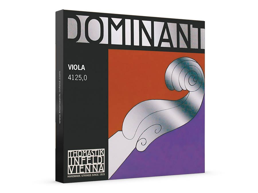 Thomastik-Infeld TH-4125-0 snarenset voor altviool (39,5-41cm), bestaande uit TH-4125-1, TH-4125-2, TH-4125-3 en TH-4125-4