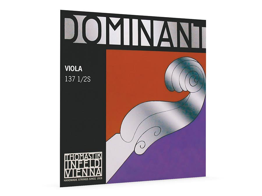 Thomastik-Infeld TH-137-12S altvioolsnaar D-2 1/2 (32,5cm/12,5"), zware spanning, synthetische kern, aluminium