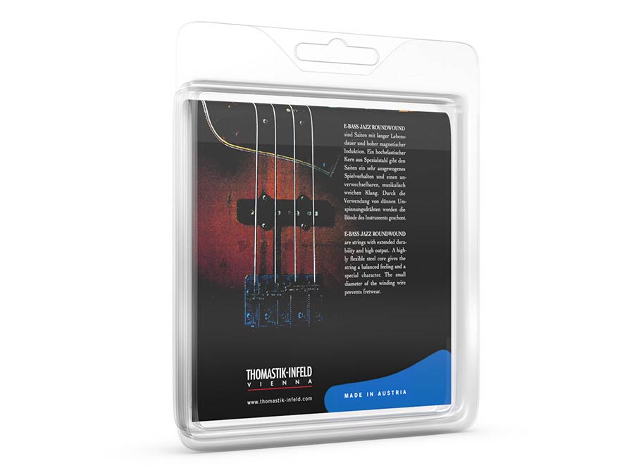 Thomastik-Infeld THJR-344 snarenset basgitaar, nickel rond omwonden, 043-051-068-089, longscale afbeelding 2