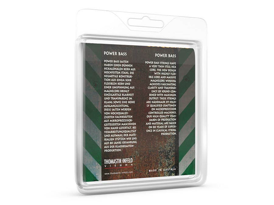 Thomastik-Infeld THEB-346 snarenset 6-snarige basgitaar, magnecore, rond omwonden, 032-047-068-080-107-119, longscale afbeelding 2