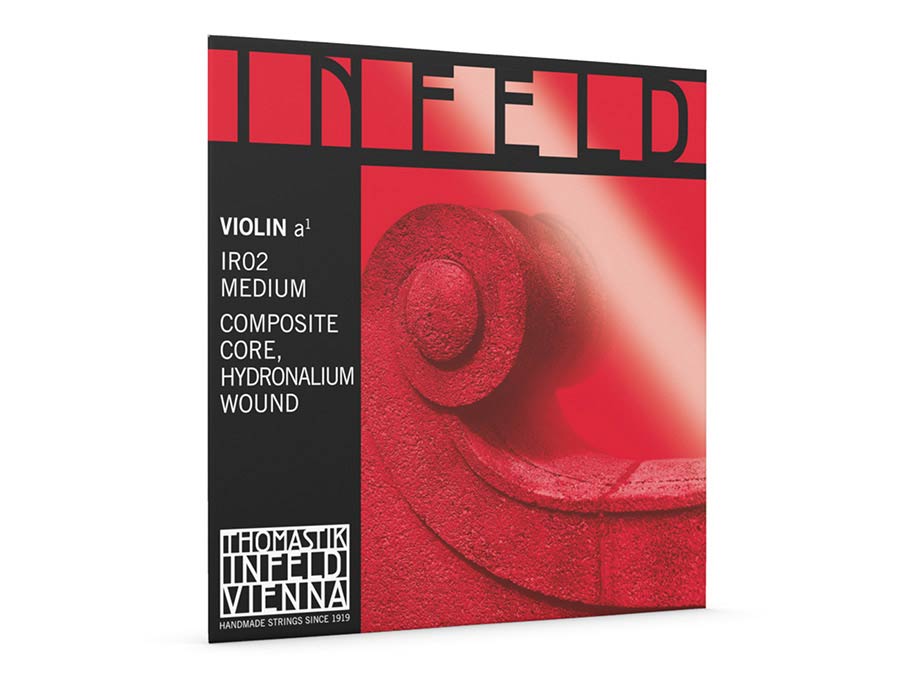 Thomastik-Infeld TH-IR-02 vioolsnaar A-2 4/4, rood, hydronalium wikkeling