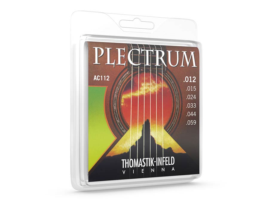 Thomastik-Infeld THAC-112 snarenset voor akoestische gitaar brons hybrid wound, medium lichte spanning, 12-59
