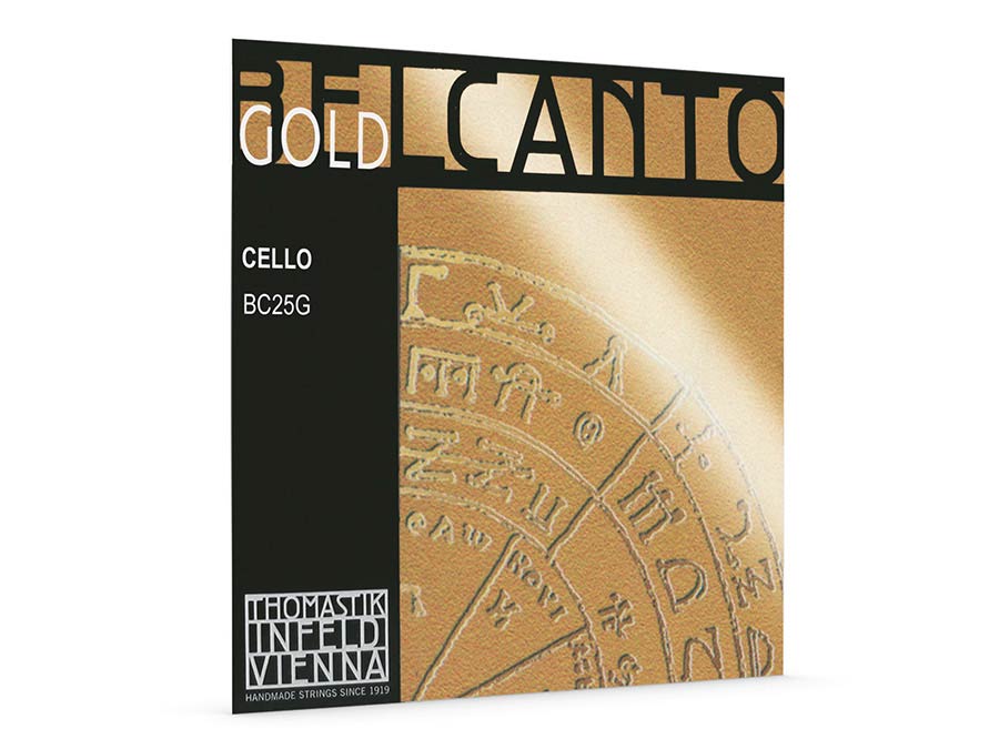Thomastik-Infeld TH-BC-25G cellosnaar A-1 4/4, stalen kern, multi alloy