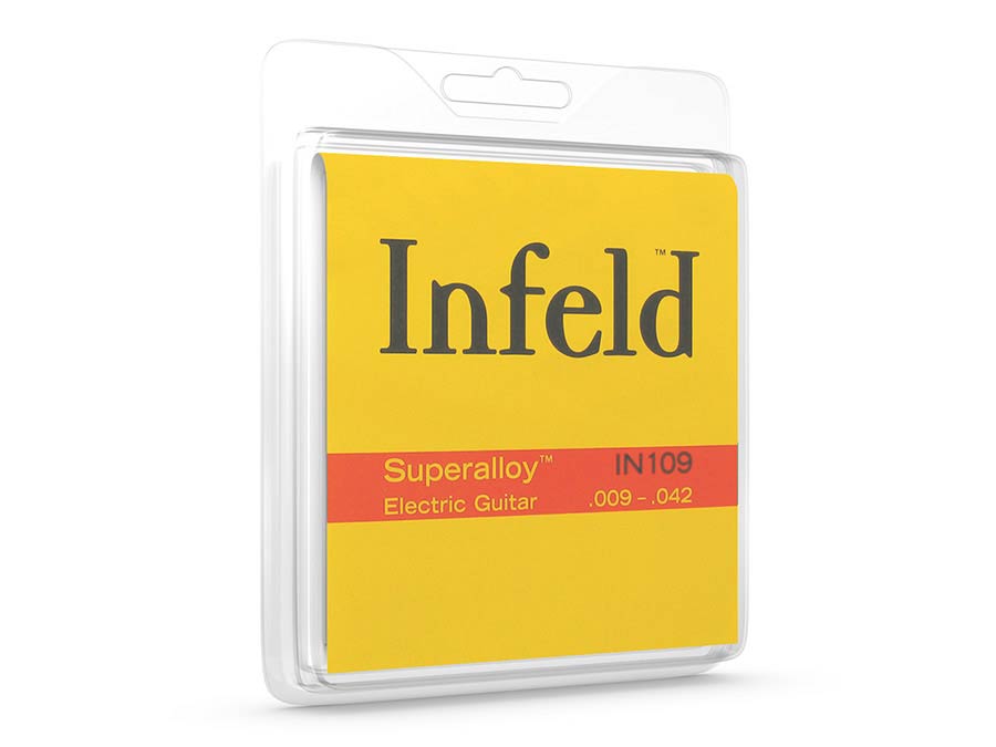 Thomastik-Infeld THIN-109 snarenset voor elektrische gitaar superalloy rond omwonden, 009-011-016-024-032-042