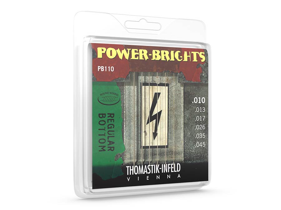 Thomastik-Infeld THPB-110 snarenset voor elektrische gitaar magnecore, 010-013-017-026-035-045