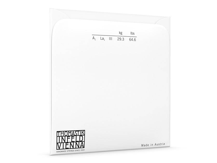 Thomastik-Infeld THBC-63 contrabassnaar A-3 4/4-3/4, stalen kern, chroom afbeelding 2