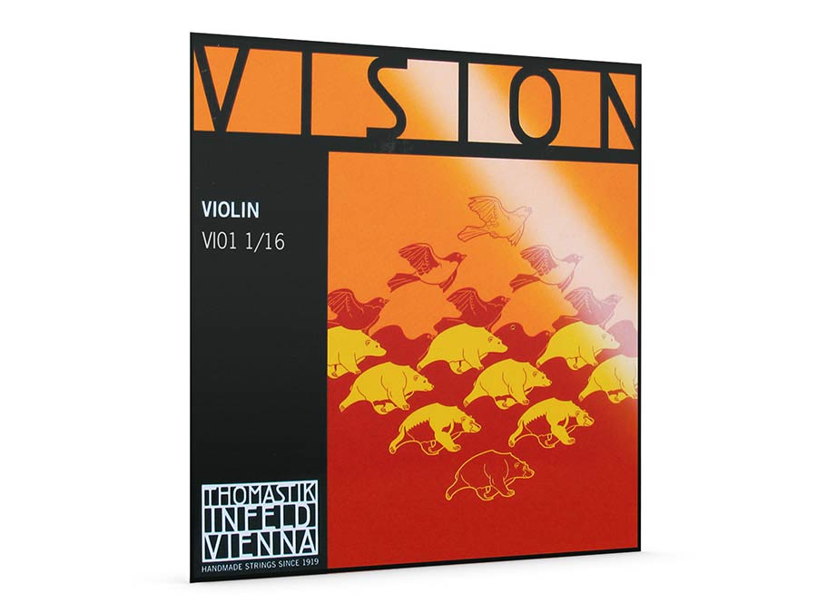 Thomastik-Infeld VI-01-16 vioolsnaar E-1 1/16, multilayer steel wire, vertind