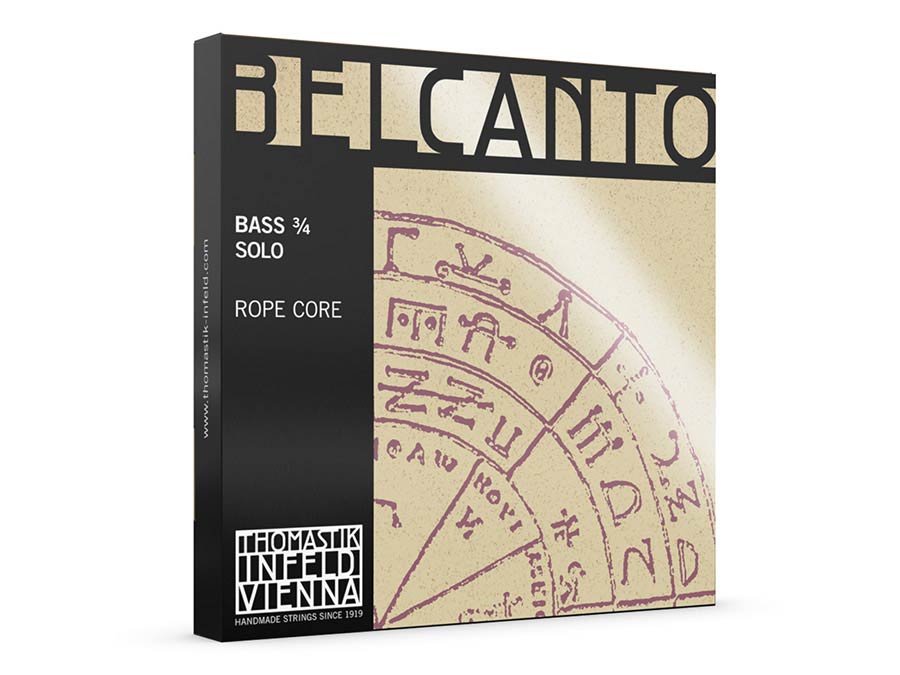 Thomastik-Infeld THBC-600S snarenset contrabas 4/4-3/4, solo tuning bestaande uit THBC-61S, THBC-62S, THBC-63S en THBC-64S