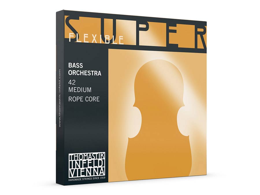 Thomastik-Infeld TH-42 snarenset contrabas 4/4, 110cm, medium, bestaande uit TH-36, TH-37, TH-38 en TH-39