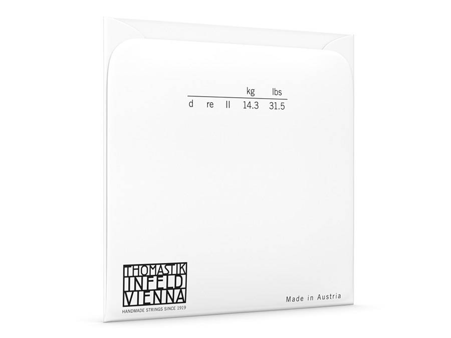 Thomastik-Infeld THVES-42 cellosnaar, D-2, 4/4, medium, stalen kern, multialloy afbeelding 2