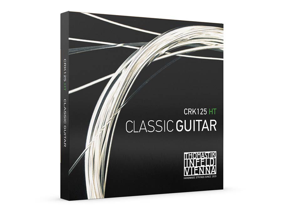 Thomastik-Infeld CRK-125-HT snarenset voor klassieke gitaar zware spanning, carbon nylon core