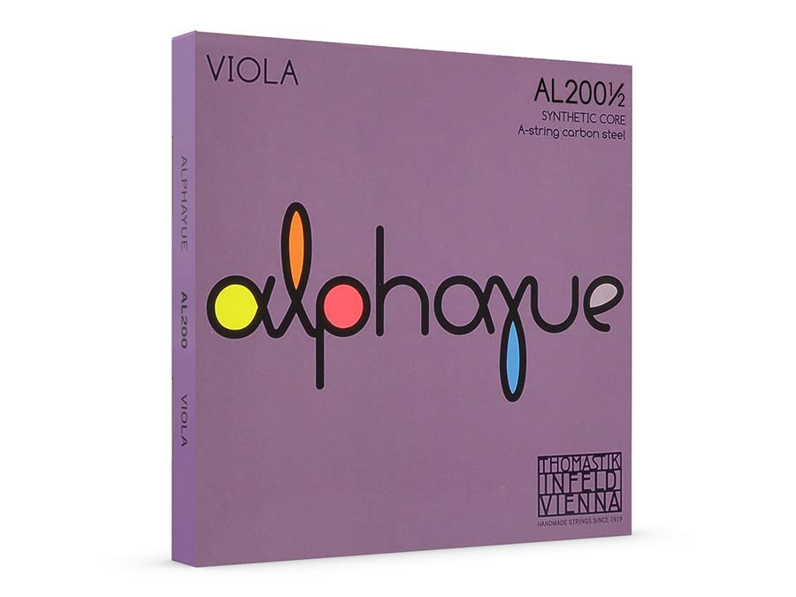 Thomastik-Infeld THAL-200-12 snarenset voor altviool 1/2 medium, synthetische kern