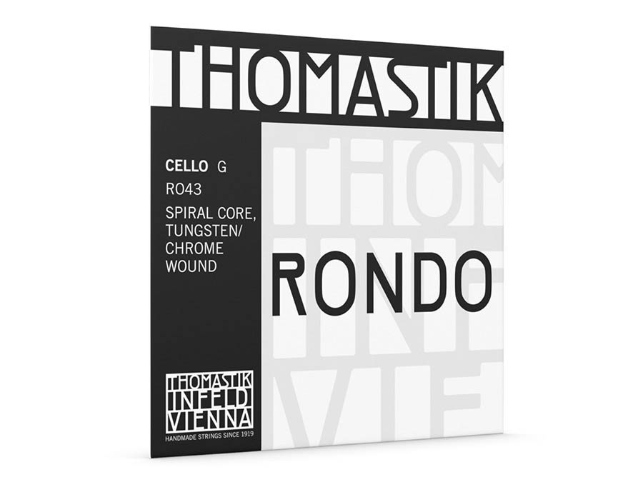 Thomastik-Infeld THRO-43 cellosnaar G-3 4/4, spiraalkern, tungsten/chroom omwonden