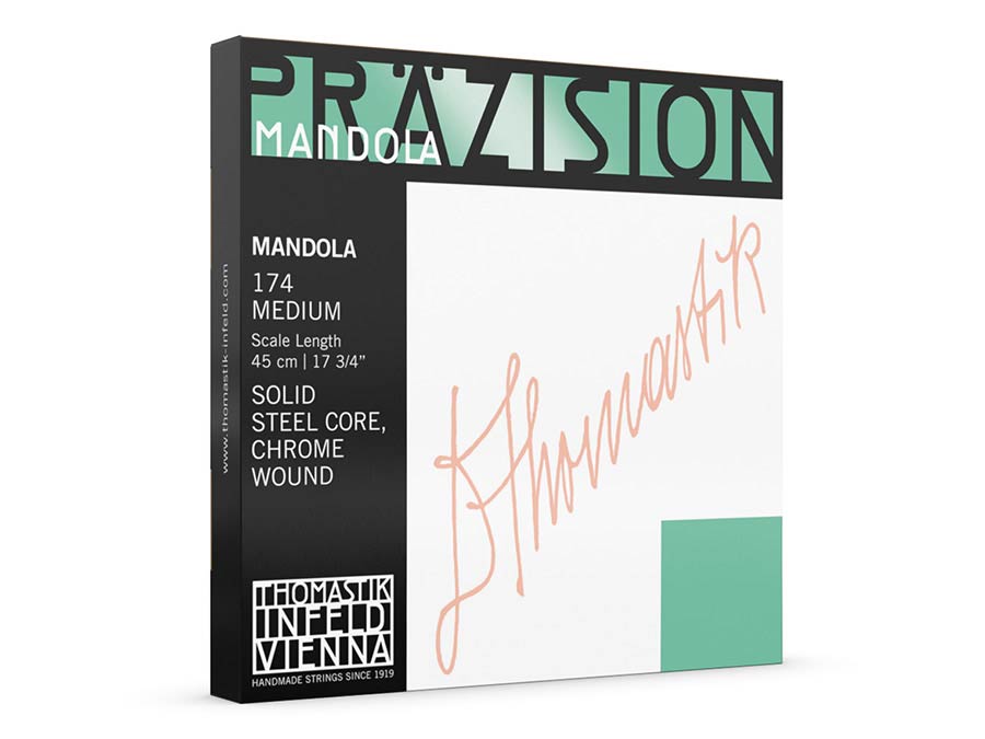 Thomastik-Infeld TH-174 snarenset mandola, vlak omwonden