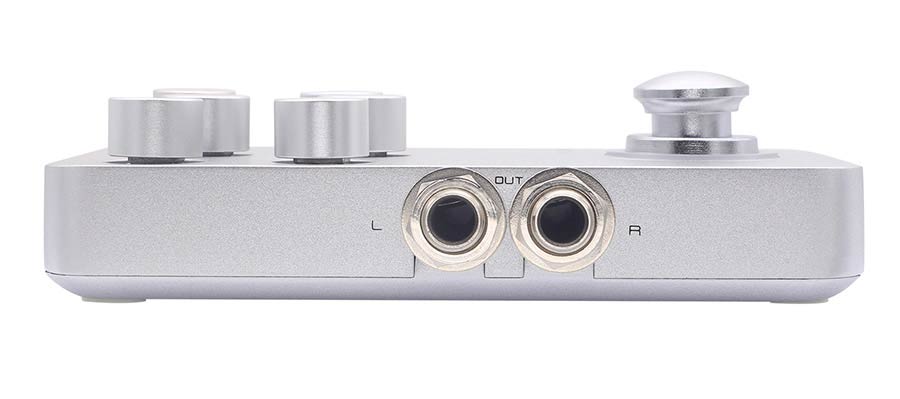 modeling multi-effect pedal XTOMP controlled by IOS or Android device (bluetooth)