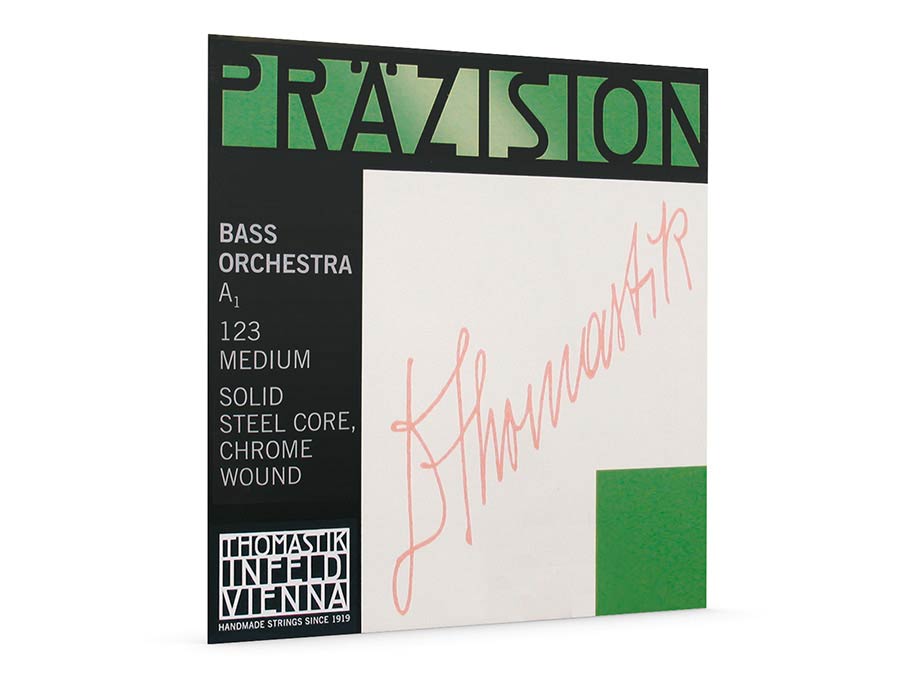 Thomastik-Infeld TH-123 contrabassnaar A-3 4/4, 110cm, stalen kern, chroom