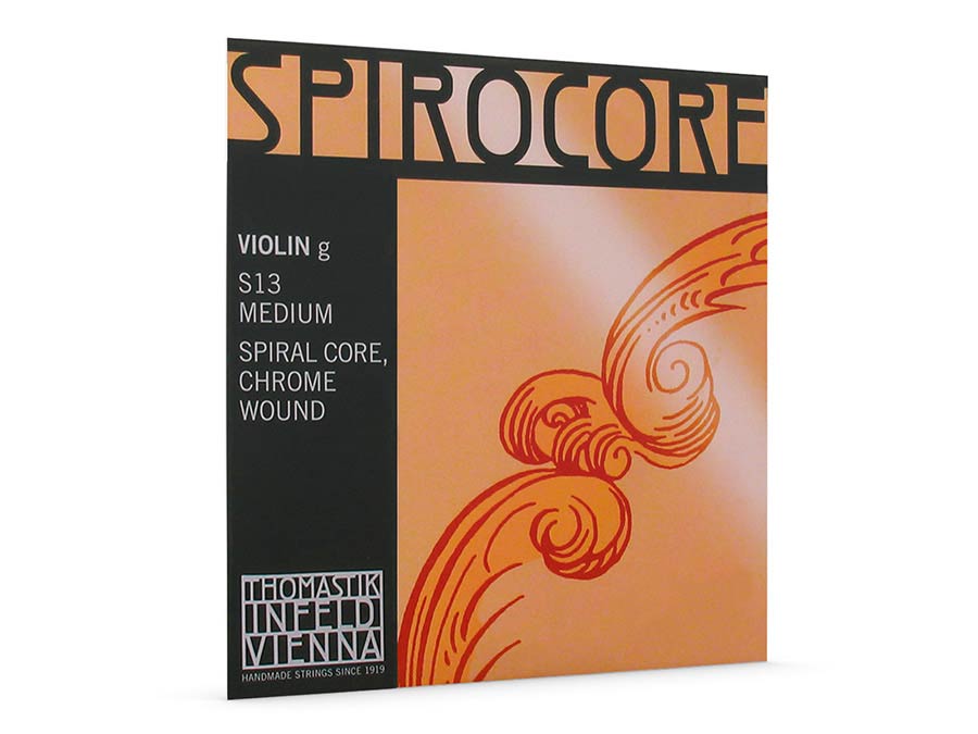 Thomastik-Infeld TH-S-13 vioolsnaar G-4 4/4, medium, spiraalkern, chroom