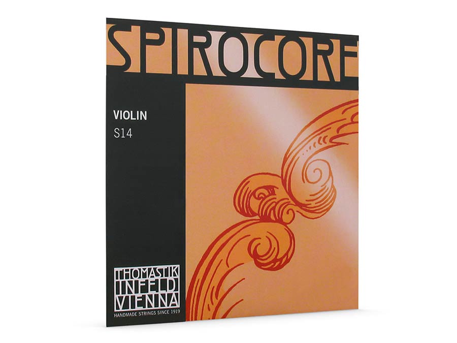 Thomastik-Infeld TH-S-14 vioolsnaar G-4 4/4, medium, spiraalkern, zilversteel