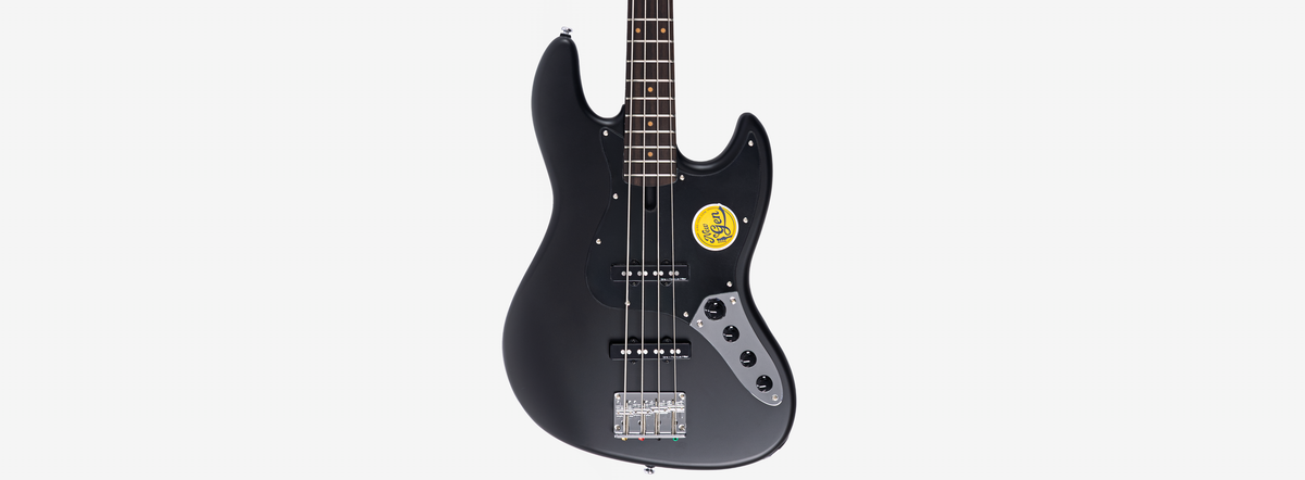 Sire V3N 4 Marcus Miller New Gen 4-snarige actieve basgitaar black satin