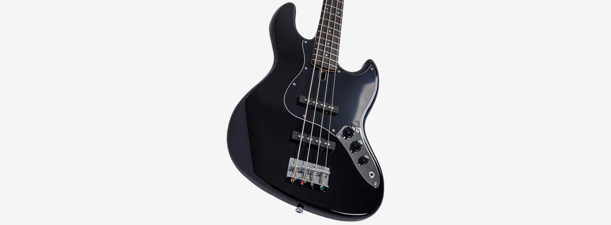 Sire V1 4 Marcus Miller 4-snarige passieve basgitaar black