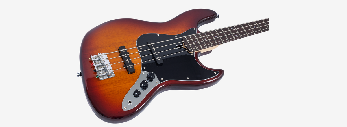 Sire V1 4 Marcus Miller 4-snarige passieve basgitaar tobacco sunburst