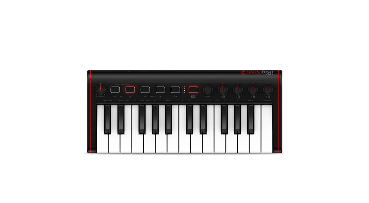 IK Multimedia iRig Keys 2 Mini afbeelding 3