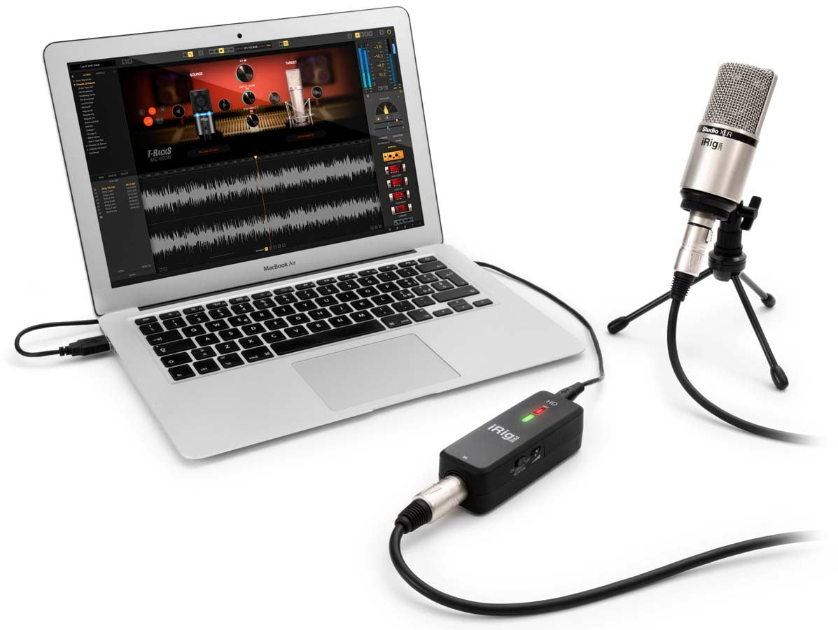 IK Multimedia iRig Pre HD