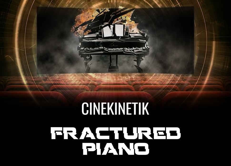 IK Multimedia Cinekinetik: Shipwreck Piano (Download) afbeelding 2