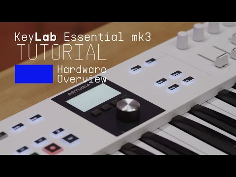 Arturia Keylab Essential 3 61 Black video