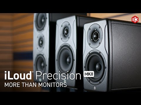 IK Multimedia iLoud Precision MTM MK2 Black video