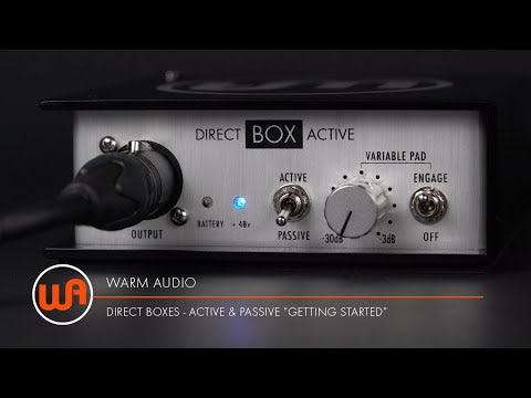 Warm Audio WA-DI-A video