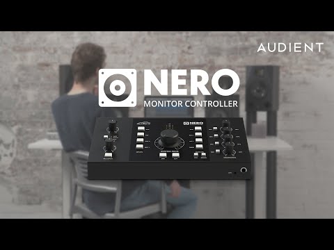 Audient Nero, monitor controller video