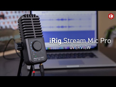 IK Multimedia iRig Stream Mic Pro video
