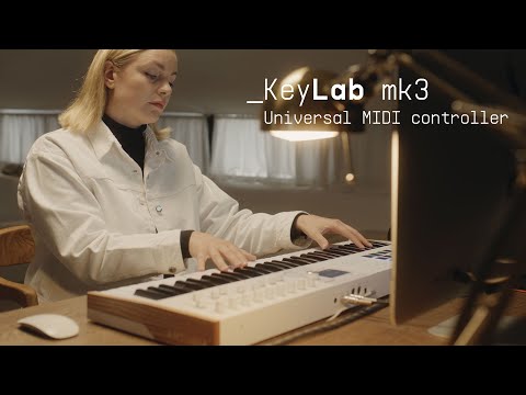 Arturia Keylab 61 mk3 White video