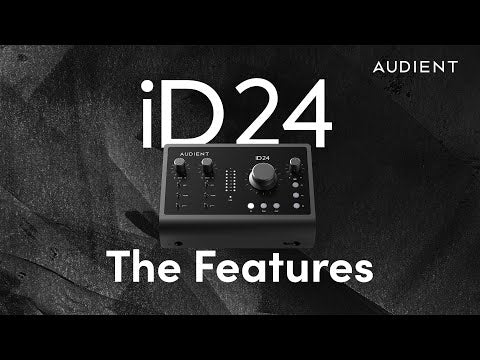 Audient iD24 video