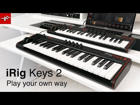 IK Multimedia iRig Keys 2 Pro video