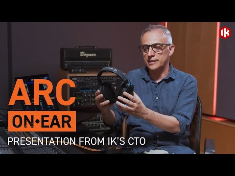 IK Multimedia ARC On-Ear video