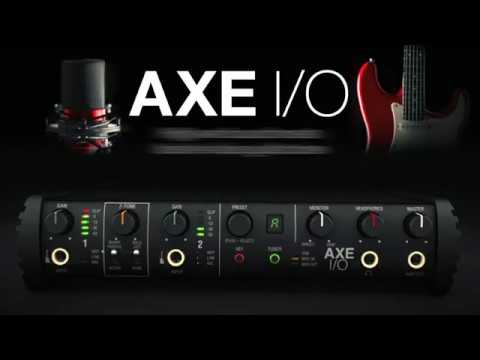IK Multimedia AXE I/O video